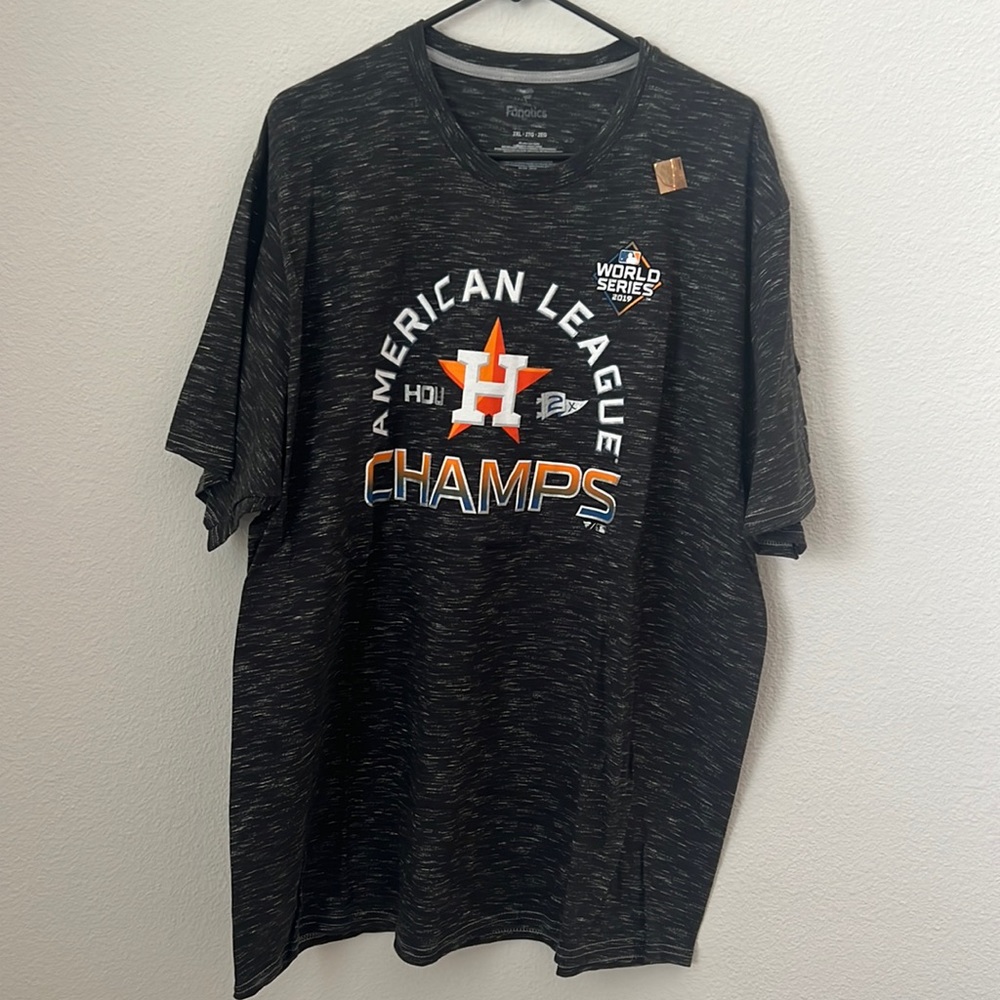 2019 Astros AL Champs Shirt